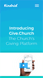 Mobile Screenshot of kindrid.com